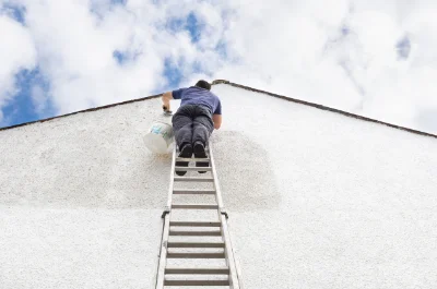 Peinture extérieure à Saint-Méry — façades et ravalement